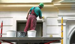 Exterior Painting Service Finish Type Professional, Clean Result Weather Resistance Durable And Fade-resistant Surface Compatibility Walls, Fences, Gates, And - Image 2