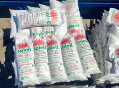 Soleil Brand 18kg Iodized Egyptian Salt | Refined Table Salt |  food-grade salt 99.6%+ NaCl - Image 3