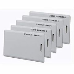 PVC RFID Cards, Size: Micro Size Micro Color White Material PVC Type Passive RFID Shape Rectangular Packaging Type - Image 1