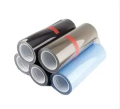 Dmis Silver Car Headlight Film UV Rejection Inyl Wrap Irr99% Sticker Sticker - Image 2