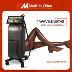 Medical Laser Beauty Salon Equipment Other Home Use Beauty Equipment 808nm Diode Laser Hair Removal Machine - Image 1