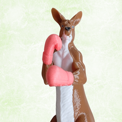 Funny Boxing Kangaroo Decorative Statue – 3D Printed PETG Home & Outdoor Decor – 18 cm - Image 3