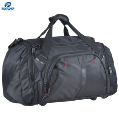 Portable Men's Gym Duffle Bag for Weekend Trip - Quanzhou Chally Sport Goods Co., Ltd.