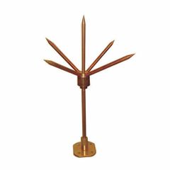 Lightning Arresters . Maximum Current 25V Housing Type Polymer Arrester Length 5mm onwards Strike Withstanding Multiple Lightning Protection - Image 1