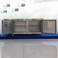 Luxury Commercial Refrigerated Double-Temperature Freshkeeping Workbench Freezer - Image 4