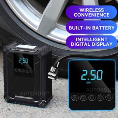 Wholesales Factory Popular Cordless Handheld Tire Inflator - Image 3