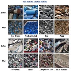 Scrap Copper Aluminum Radiator Shredder Crusher Can Aluminum Shredder - Image 5