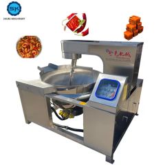Planetary Stirring Fryer with Multi-Speed Control Voltage 380V Origin China Certificate CE Process Frying Trademark - Image 1