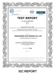 Certificate2 certificate from Ningbo Jingzhou Meters industrial &Trading Co., Ltd.