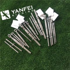 Stainless Steel Pipe Jaw Swage Turnbuckle, Wire Rope Tensioner - Image 4