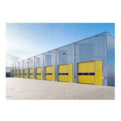 Multi-Storey Steel Structure Warehouse Metal Construction Prefabricated Plant - Image 4