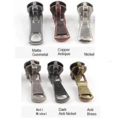 Hans 5# Auto Lock Zipper Sliders Sizes - Image 4