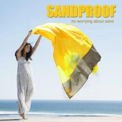 Sand Free Family Beach Mat Versatile Extra Large Nylon Beach Blanket - Image 3