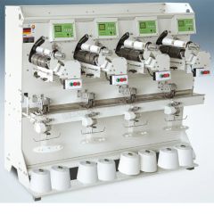 High Speed Semi-Automatic Embroidery /Nylon Thread Bobbin Winder Sewing Threads Winding Machine - Image 1