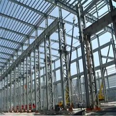 Low Cost Steel Structure Building Construction Prefabricated Warehouse Steel Structures - Image 2