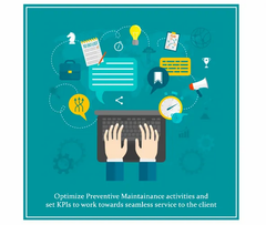 AccountsERP Preventive Maintenance Software Brand AccountsERP Service Reminders Triggered When Pm Activities Are Due Ticket Creation Automatically Created From Maintenance - Image 1