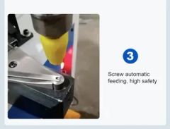 Automatic Feeding Riveting Press Machine for Metal Stud Assembly - Image 4
