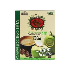 OEM, ODM, Private label "Golden Weasel" Cappuccino Coconut Coffee 4 in 1,Natural Coconut milk powder,Wholesale , HUCAFOOD Coffee - Image 2