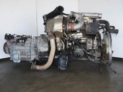 JDM Mitsubishi Fuso 4M50-2AT6 Diesel Engine Turbo 4.9L 4M50 Motor - Image 2