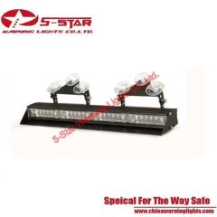 LED Linear Strobe Flashing Dash Grille Warning Light Power 1W Origin China Materials PC Tubes 1W Gen 3D Warranty 1 Year Trademark - Image 4