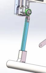 Hot Air Inflatable Tent Sealing Machine Origin China Model NO. CH-A12 Net Weight 245kg Trademark Huijian Output Power - Image 3