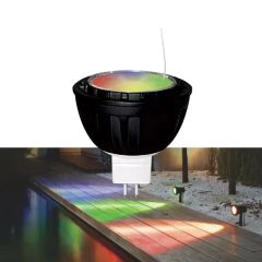 MR16 Rgbcw WiFi Bluetooth Remote Control Bulbs LED Smart Light Control Bulb for Landscape Lighting Fixture - Image 3