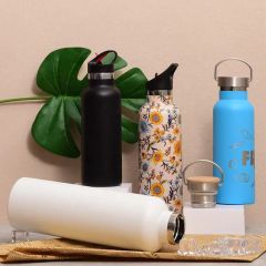 Water Gym Private Label Two Wall Kpop Beverage Personalize Cool Thermo Bottle with Lid - Shanghai Karry Industrial Co., Ltd.