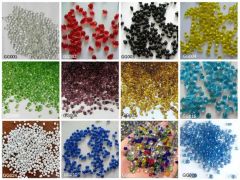 Clear Color Glass Pebble Granule - Image 6