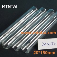 Lab Glass Test Tubes with Round Bottom Without Rim Usage Reaction Capacity 0.5ml Type Test Tubes Trademark MTNTAI Tube Length - Image 6