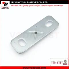 Customized Steel Base Plate with Nut Zinc Plated - Image 6