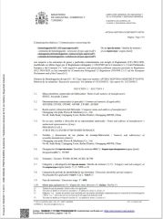 CERTIFICATE certificate of Chongqing Senci Import & Export Trade Co., Ltd. – certificate photo, supplier certificates section