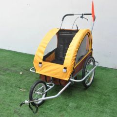 Remolque Porta Bebe Bici Bicicleta Sest Post Attach Byicle Kid Trailer - Image 3