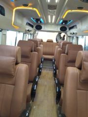 Tempo Traveller Rental Services Type Of Bus AC Body Type Tour Package No Of Persons 20 Persons Seating Capacity 18 - Image 4