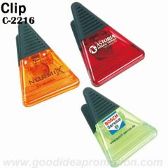 Promotional Gift Magnetic Paper Clip, Plastic Mini Pill Shape Magnetic Paper Clip - Image 4