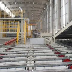 Multi-Purpose Decorative Automatic Gypsum Board Making Machine - Image 1