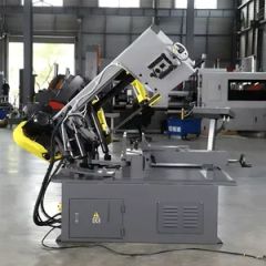 Versatile Corner Band Saw Machine for Metal and Wood Cutting Origin China Track Linear Condition New N.W./G.W. 900kg Model NO. PX26/43 - Shandong Mingchuang CNC Machine Tool Co., Ltd.