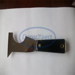 Carbon Steel Putty knives Shape Oval Color Brown Condition New Origin Jiangsu Handle Plastic Model NO. PK-03 Trademark - Image 4