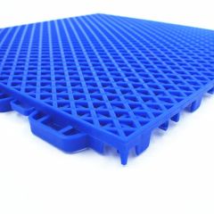 PP Interlock Sport Tiles Flooring with Rubber Air Cushion Basketball and Multi Purpose Sports Court Plastic Flooring - Hebei Fu Xuan Trade Co., Ltd.
