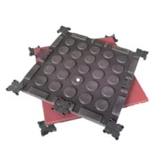 Newest Interlocking Outdoor Rubber Gym Floor for Sport Playground - Dezhou Kasung Fitness Equipment Co., Ltd.