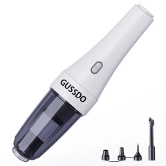 12V Charging Handheld Strong Suction Car Vacuum Cleaner Portable - Image 1