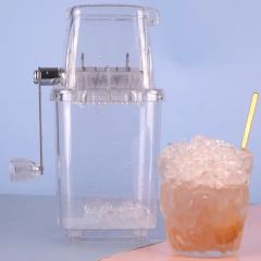 Portable Ice Maker Crushers Machine Mi26290 Origin China Included 1PC Type Crusher Condition New Model NO. MI26290 HS Code 8210000000 - Image 1