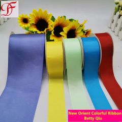 Factory Stock Polyester Grosgrain Ribbon/Grosgrain Ribbons for Package - Image 2