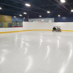 Zspe HDPE Plastic Hockey Rink Board Portable Roller Skating Rink - Image 5