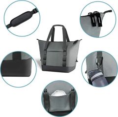 Insulated 30L Large Grey Insulated Lunch Bags Origin China Weight 0.77lb Cold Time >6h Trademark N/A Pump Power 70W Style Tote - Image 5