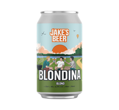 Blondina – Belgian Style Blonde Craft Beer – 330ml – product photo 1, product detail gallery