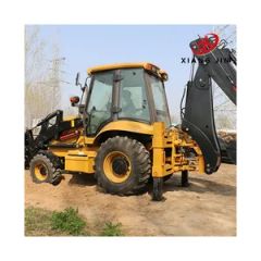 4X4 Earth Moving Machinery 50 Backhoe 2.55 Ton Tractor End Loader - Image 3