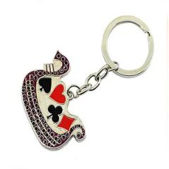Factory Custom Metal Nickel Key Chain for Promotion Gift Shape Car MOQ 100PCS Origin China Style Business Trademark YIBAO - Image 3