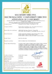 ce certificate of Zhengzhou All Print Digital Technology Co., Ltd. – certificate photo, supplier certificates section