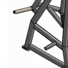 Gym Strength Fitness Equipment Seated Leg Press (Dual Track) China Body Building - Image 4