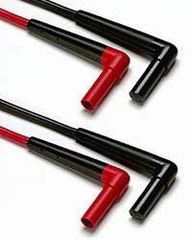 Silicone Test Lead Set Plug Type Banana Current Rating 10 A Compliance Ul Listed Wire Length 1.5 Meter Warranty Period One - Image 1